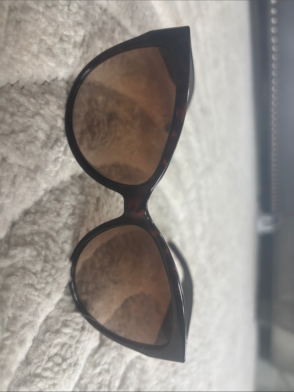 Tori Birch  Cat-Eye Sunglasses in Tortoiseshell Brown women’s